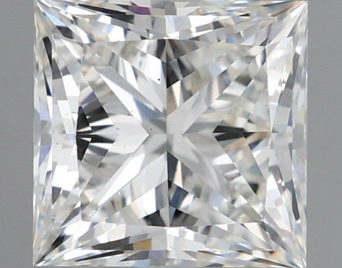 Lab Grown Diamond Lab-grown 2,18Ct F-VS2 Princess - IGILG611388513