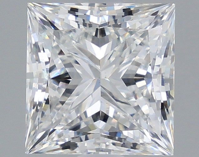 Lab Grown Diamond Lab-grown 3,03Ct F-VS1 Princess - IGILG644411721 1