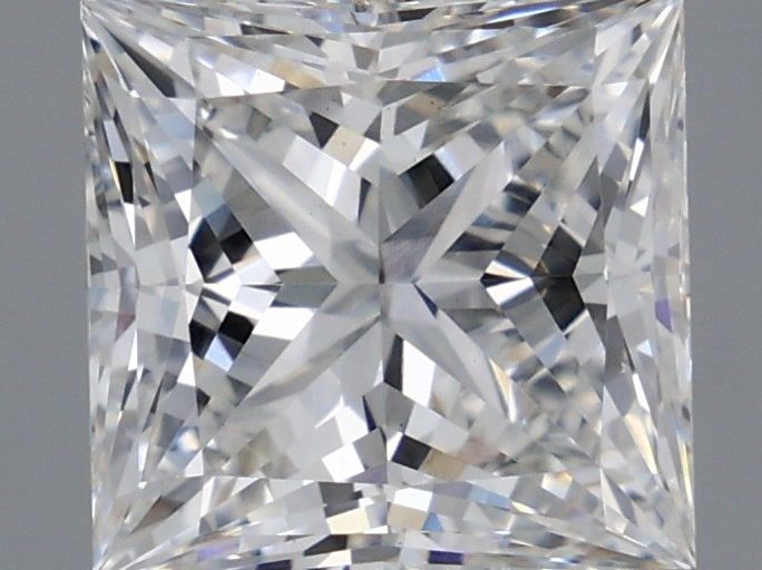 Lab Grown Diamond Lab-grown 1,85Ct F-VVS2 Princess - IGILG654413961