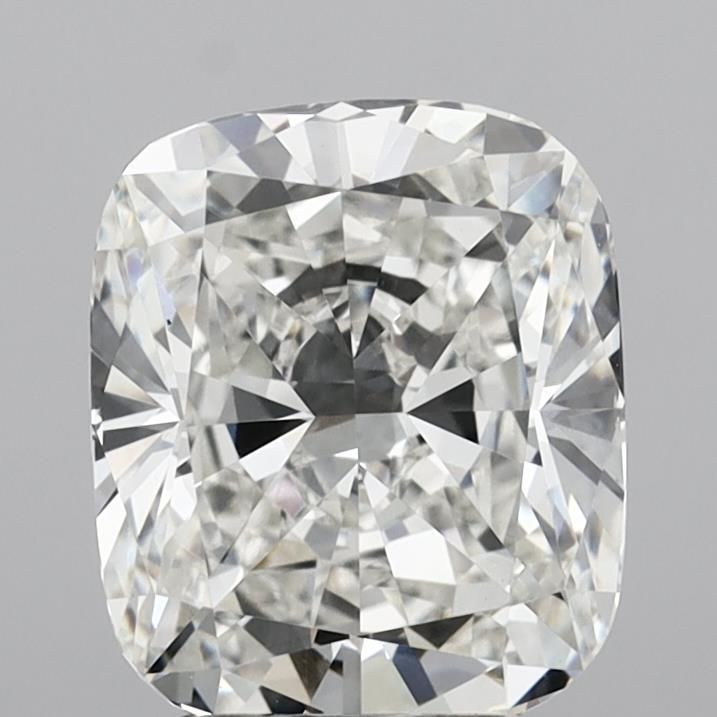 Lab Grown Diamond Lab-grown 3,8Ct F-VVS1 Cushion - IGILG738516416 1