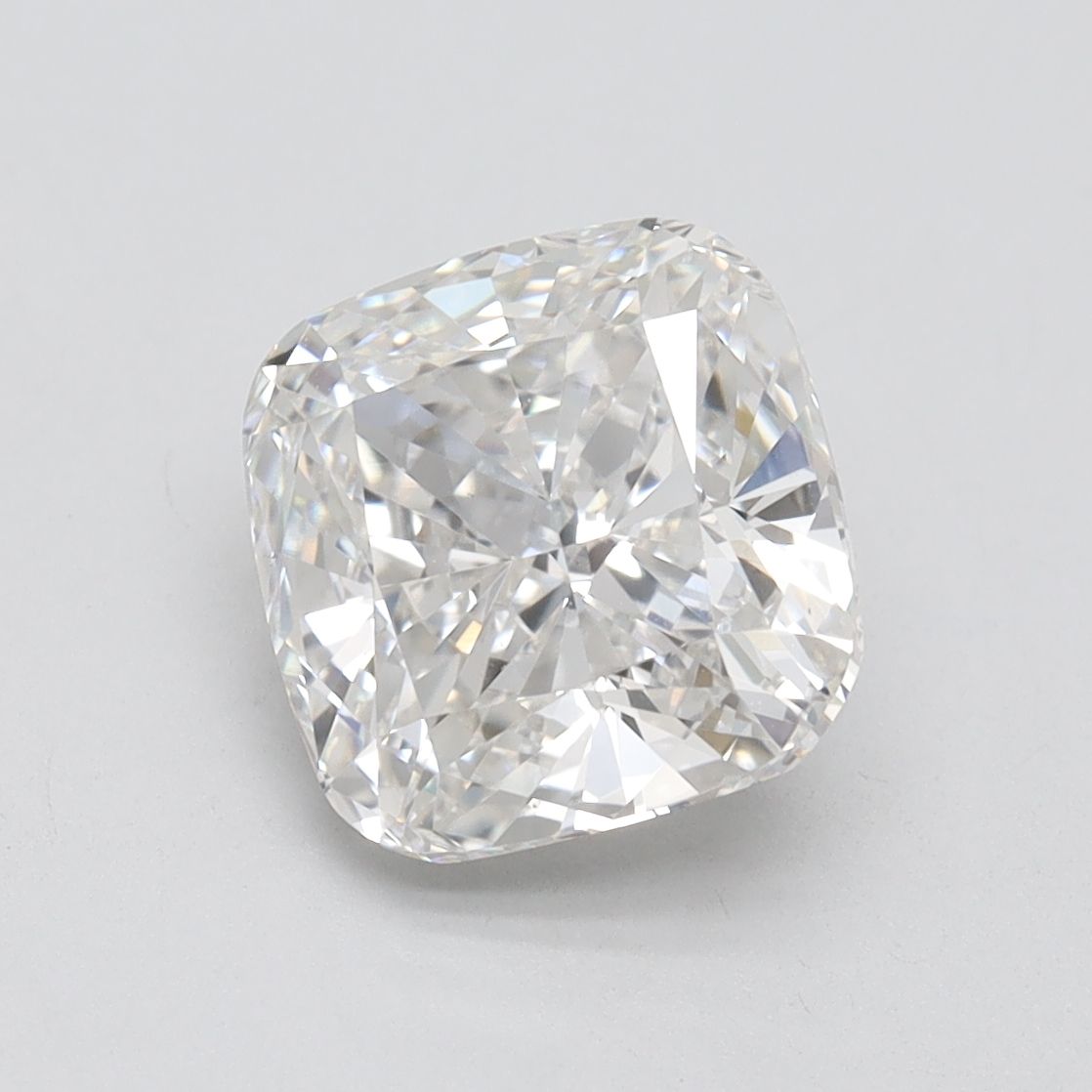 Lab Grown Diamond Lab-grown 3,03Ct H-VS1 Cushion - IGILG526268752 1