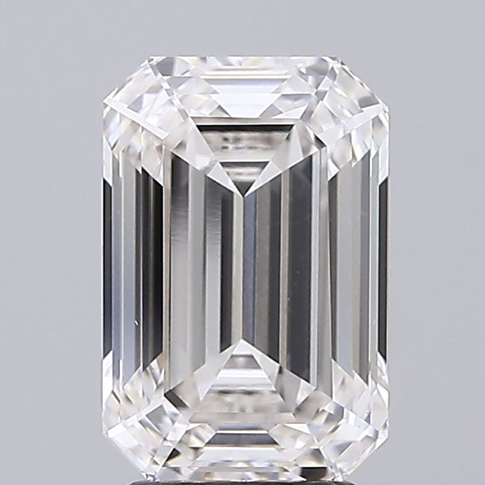 Lab Grown Diamond Lab-grown 3,51Ct G-VS1 Emerald - IGILG807622725