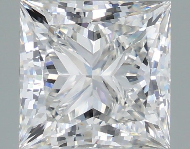 Lab Grown Diamond Lab-grown 3,24Ct F-VVS2 Princess - IGILG654413934