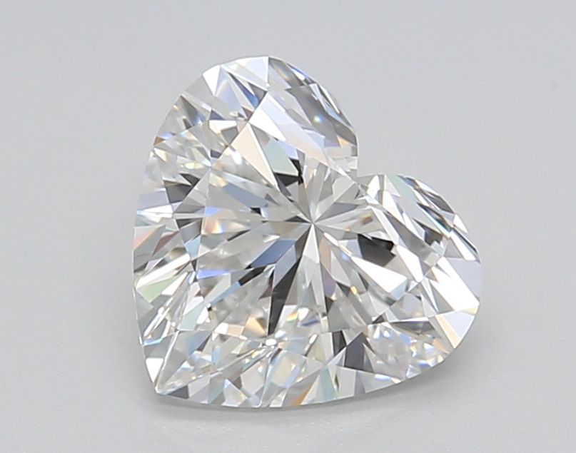 Lab Grown Diamond Lab-grown 1,52Ct F-VS1 Heart - GIA6522231295 1