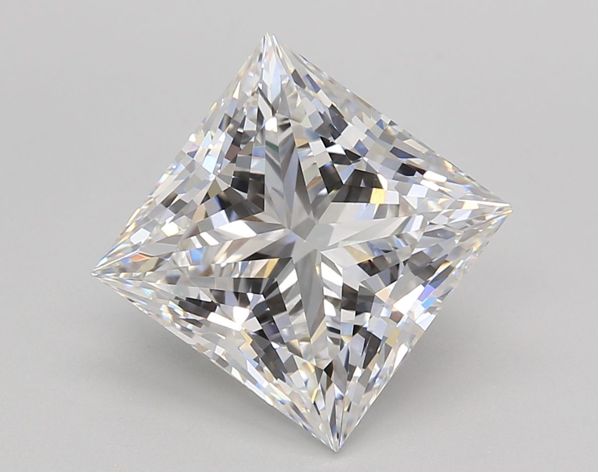 Lab Grown Diamond Lab-grown 5,01Ct F-VVS2 Princess - GIA1528484145