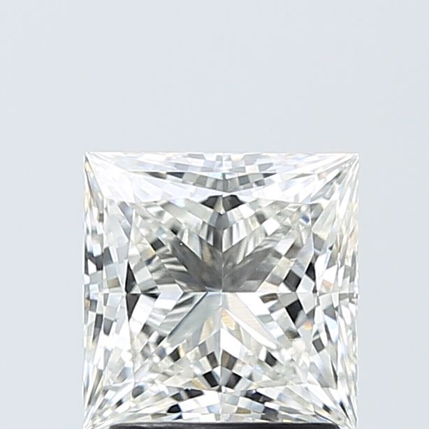 Lab Grown Diamond Lab-grown 2,02Ct F-VVS2 Princess - IGILG784637888 1