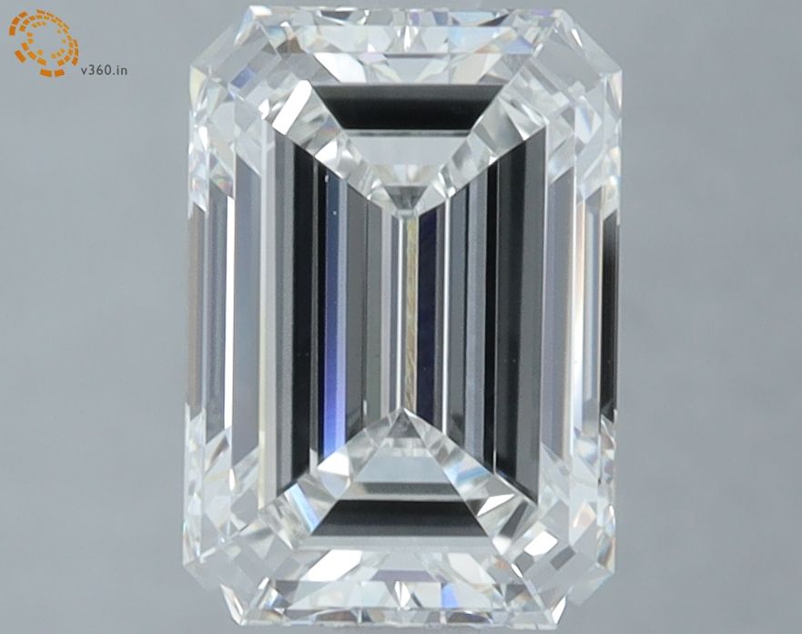 Lab Grown Diamond Lab-grown 2,39Ct F-VS1 Emerald - IGILG784656266