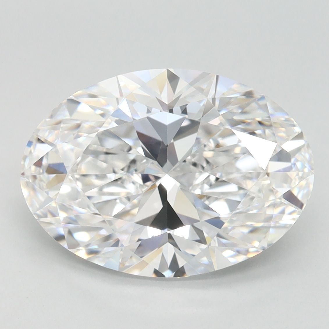 Lab Grown Diamond Lab-grown 3,38Ct D-IF Oval - IGILG768632244 1