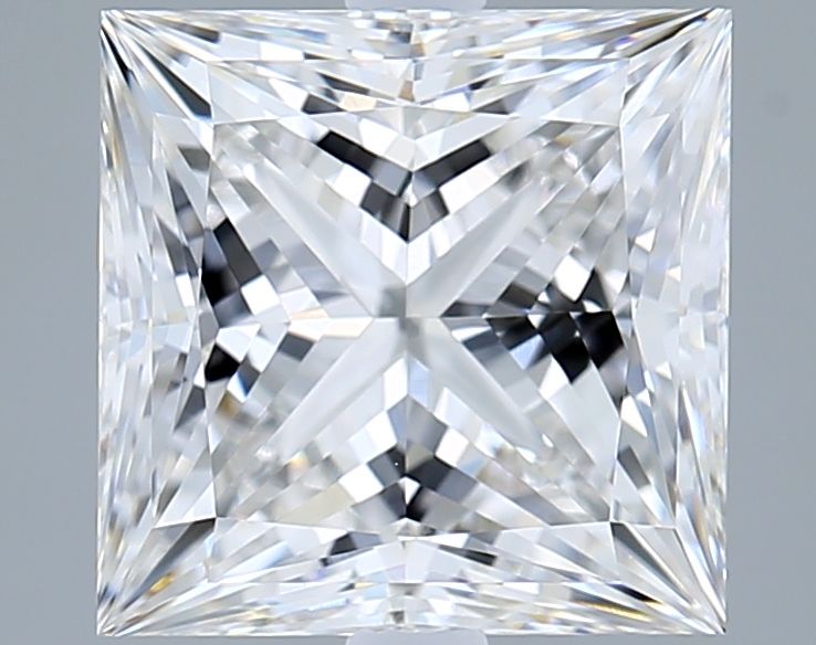 Lab Grown Diamond Lab-grown 3,04Ct F-VVS1 Princess - IGILG768642919 1