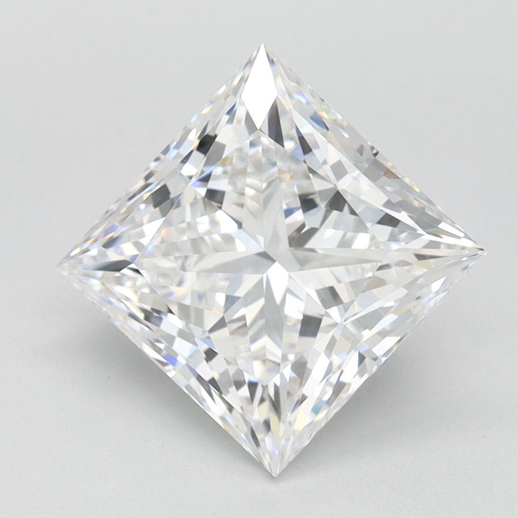 Lab Grown Diamond Lab-grown 2,54Ct D-IF Princess - IGILG744513300 1
