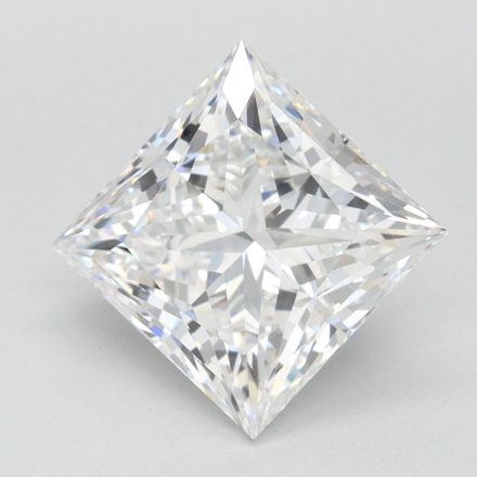 Lab Grown Diamond Lab-grown 2,54Ct D-IF Princess - IGILG744513300 1