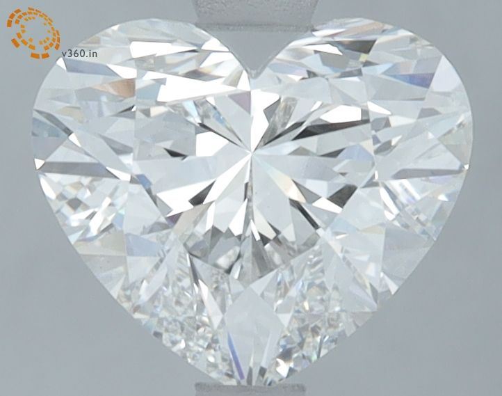 Lab Grown Diamond Lab-grown 1,93Ct F-VVS2 Heart - IGILG781602632
