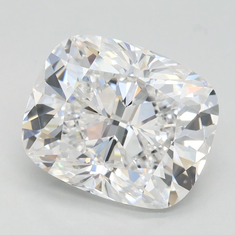 Lab Grown Diamond Lab-grown 2,71Ct D-IF Cushion - IGILG768632378