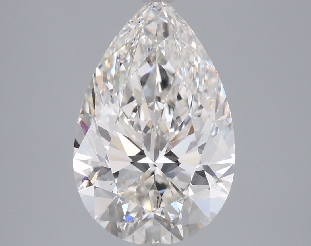 Lab Grown Diamond Lab-grown 3,51Ct G-VVS1 Pear - IGILG769640823 1