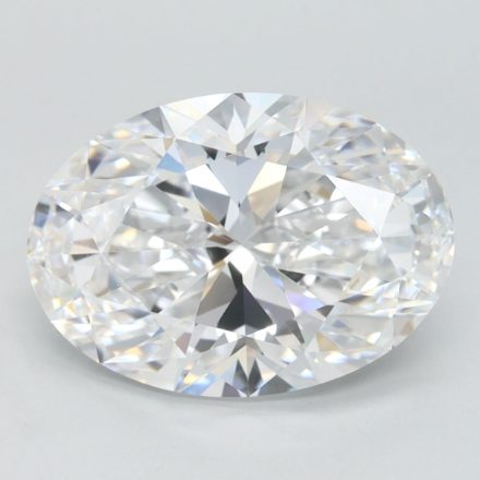 Lab Grown Diamond Lab-grown 4,09Ct D-VVS1 Oval - IGILG768632265 1