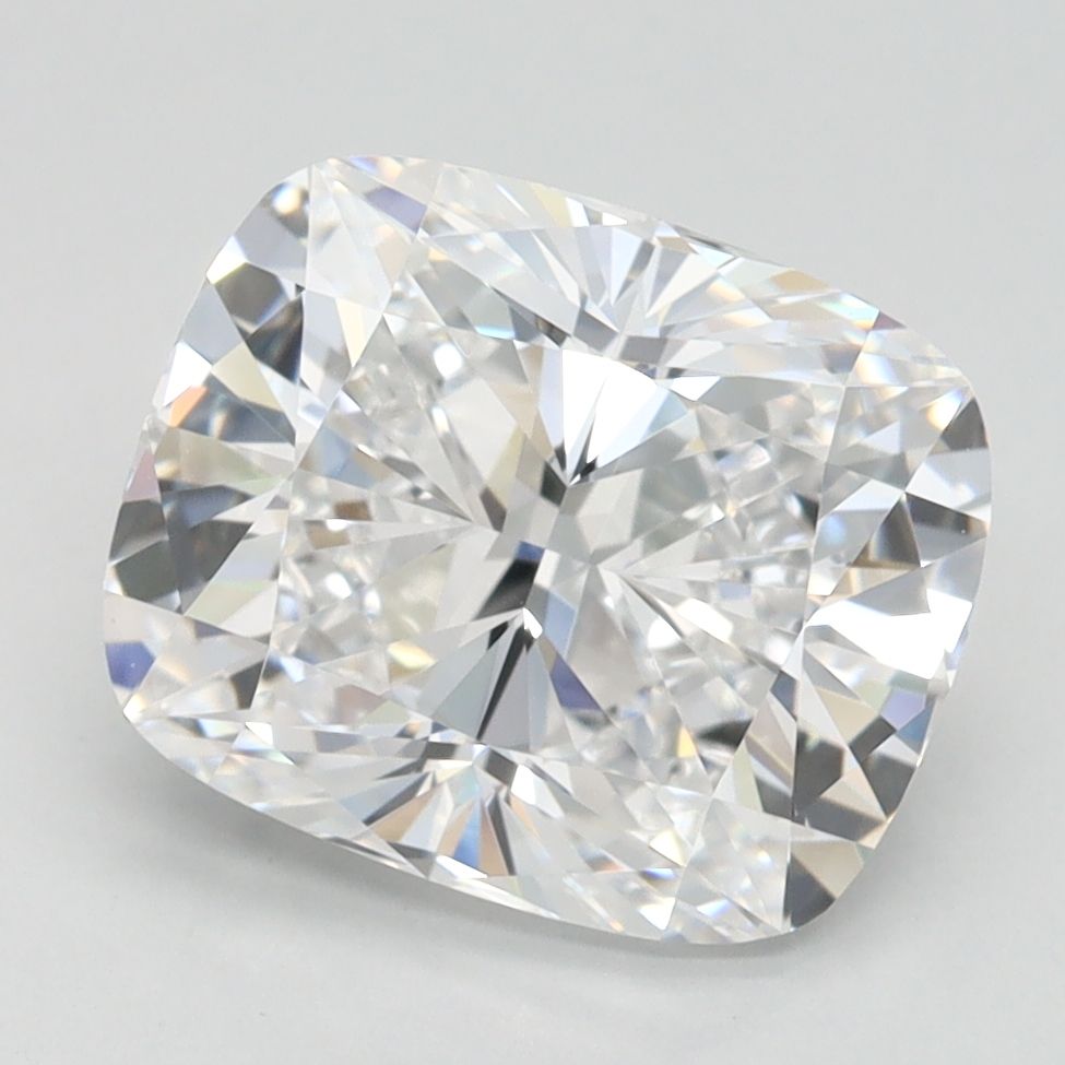 Lab Grown Diamond Lab-grown 2,75Ct D-FL Cushion - IGILG768632379 1