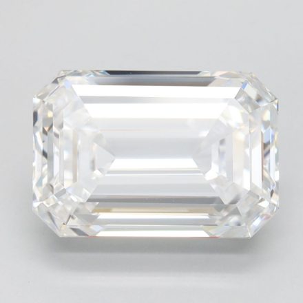 Lab Grown Diamond Lab-grown 3,96Ct D-FL Emerald - IGILG780665793 1