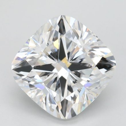 Lab Grown Diamond Lab-grown 3,94Ct D-FL Cushion - IGILG780665473 1