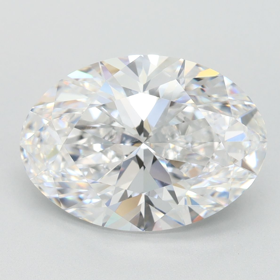 Lab Grown Diamond Lab-grown 3,87Ct D-IF Oval - IGILG744513448