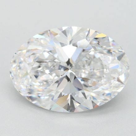 Lab Grown Diamond Lab-grown 3,87Ct D-IF Oval - IGILG744513448 1