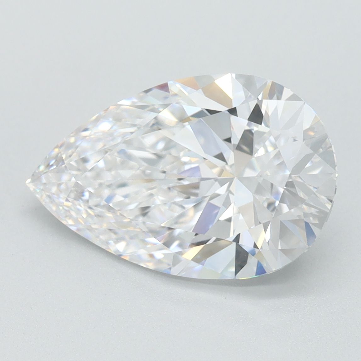Lab Grown Diamond Lab-grown 2,6Ct D-IF Pear - IGILG744513294 1