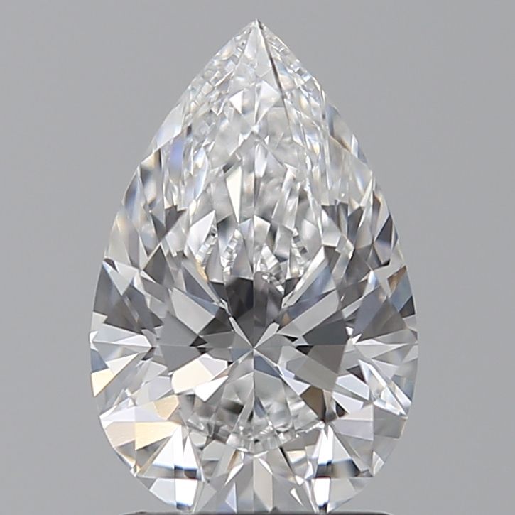 Lab Grown Diamond Lab-grown 1,54Ct D-IF Pear - IGILG678549174