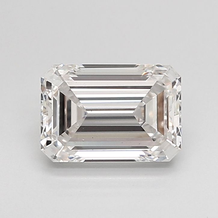 Lab Grown Diamond Lab-grown 1,51Ct F-VS1 Emerald - IGILG790693304