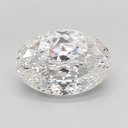 Lab Grown Diamond Lab-grown 3,23Ct F-VVS2 Oval - IGILG795672625 1