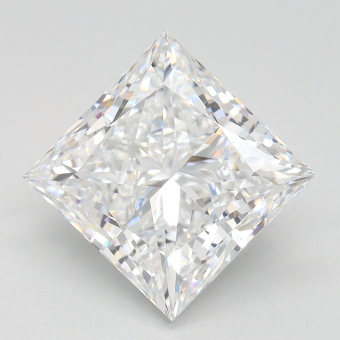 Lab Grown Diamond Lab-grown 3,11Ct D-IF Princess - IGILG744513454 1