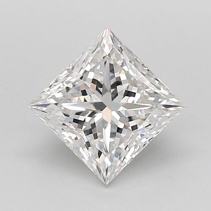 Lab Grown Diamond Lab-grown 2,04Ct F-VVS2 Princess - IGILG807612702 1