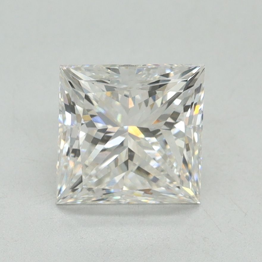 Lab Grown Diamond Lab-grown 1,75Ct F-VS1 Princess - IGILG637451959 1