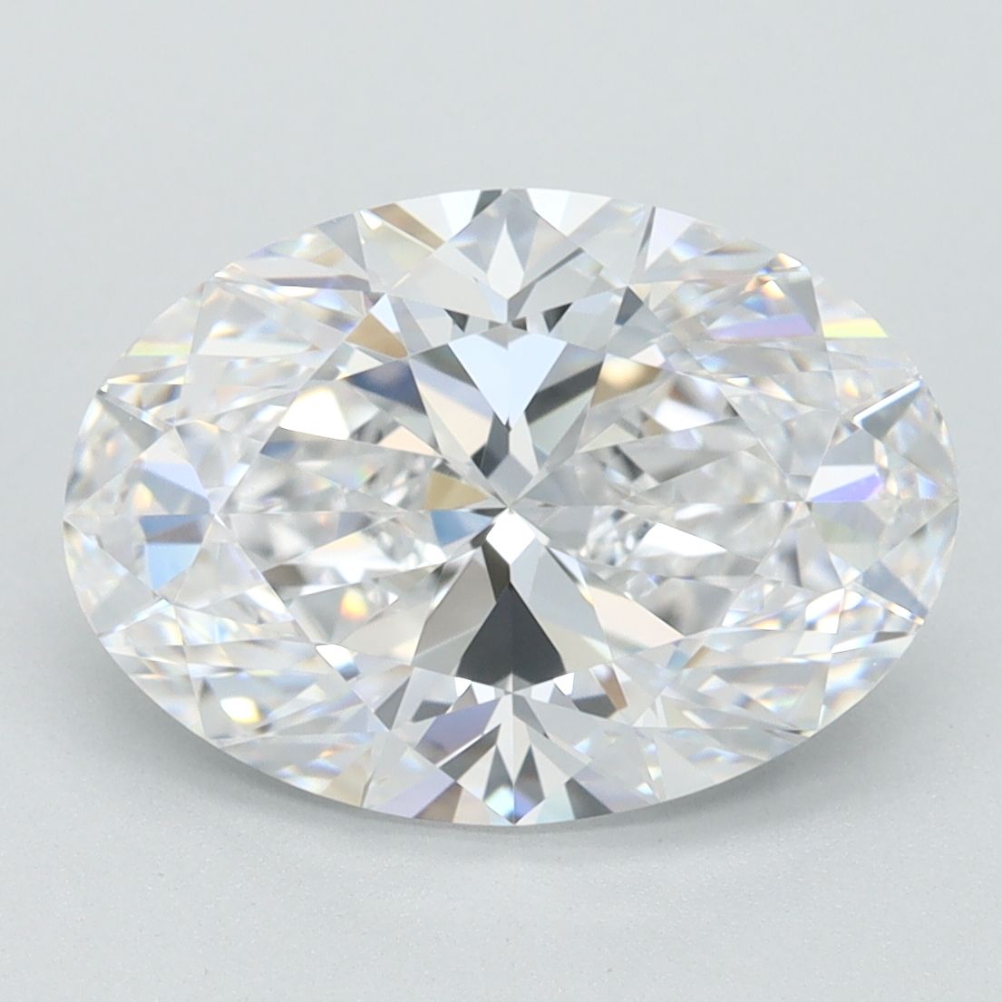 Lab Grown Diamond Lab-grown 3,15Ct D-IF Oval - IGILG744513424 1