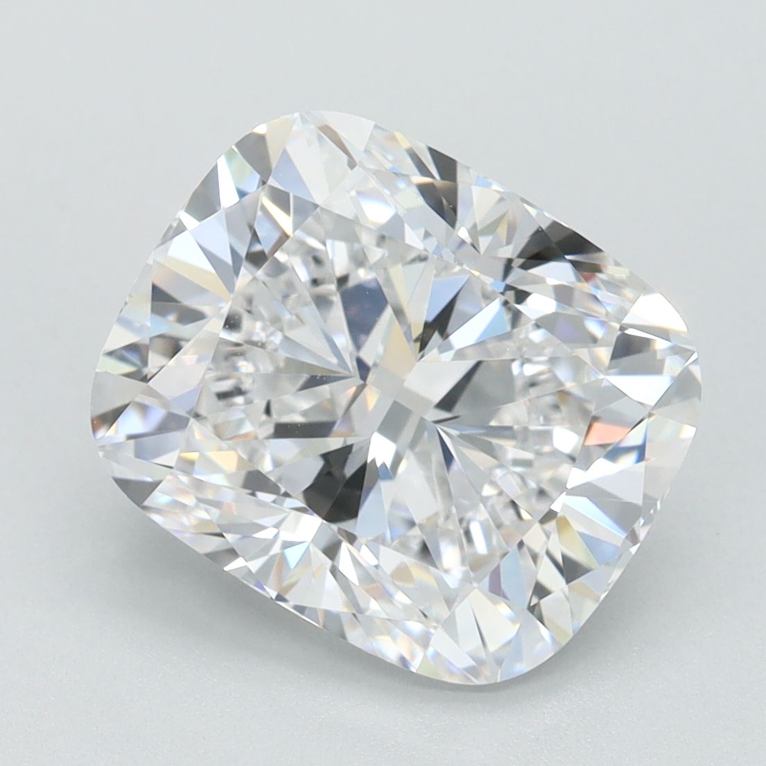 Lab Grown Diamond Lab-grown 3,42Ct D-IF Cushion - IGILG744513389