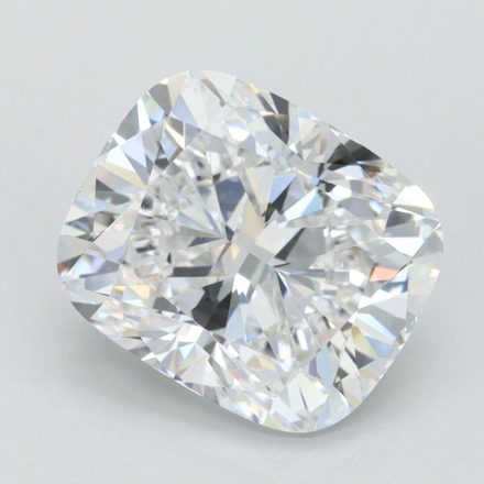Lab Grown Diamond Lab-grown 3,42Ct D-IF Cushion - IGILG744513389 1