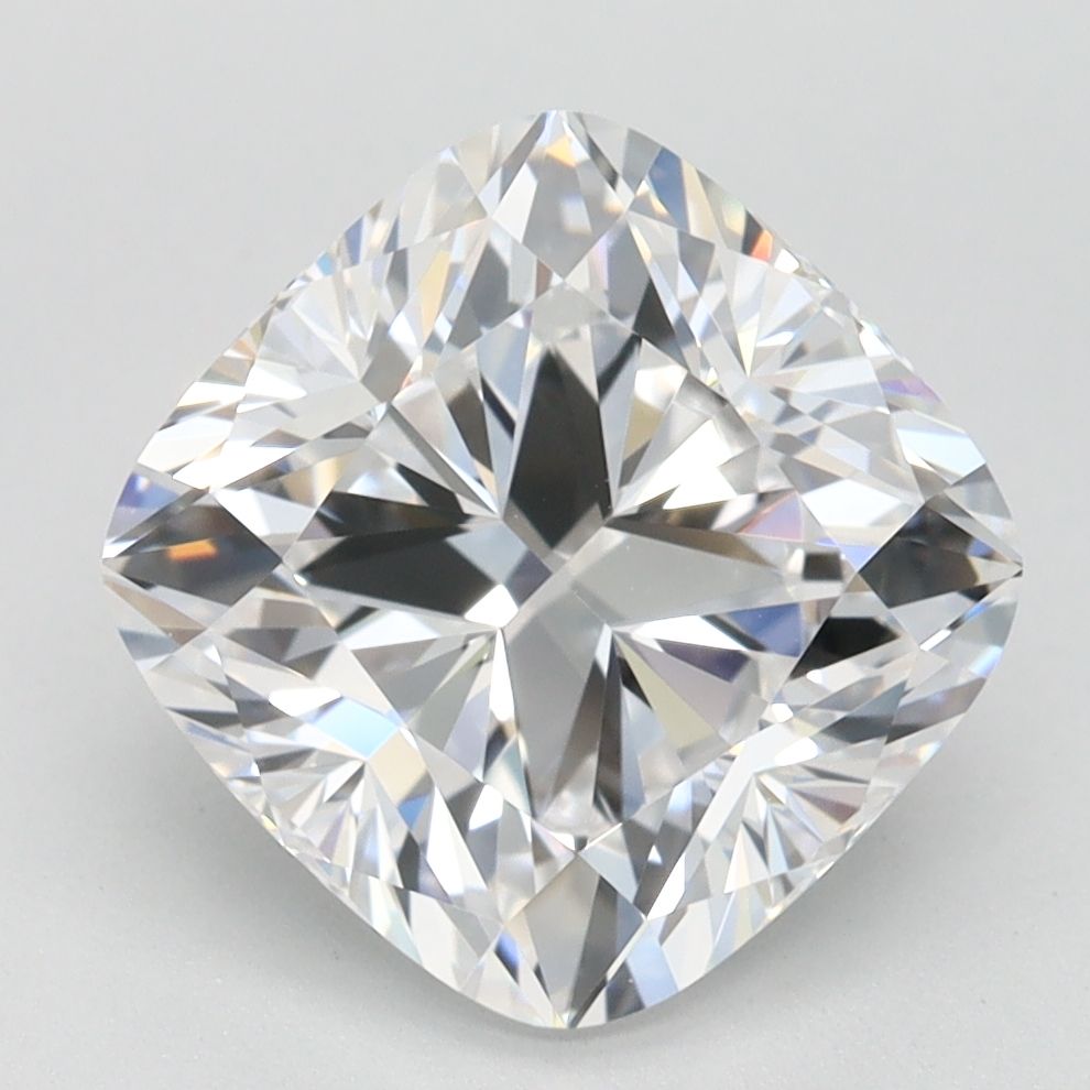 Lab Grown Diamond Lab-grown 3,12Ct D-IF Cushion - IGILG744513379 1