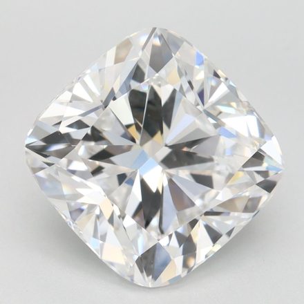 Lab Grown Diamond Lab-grown 4Ct D-IF Cushion - IGILG744513399 1