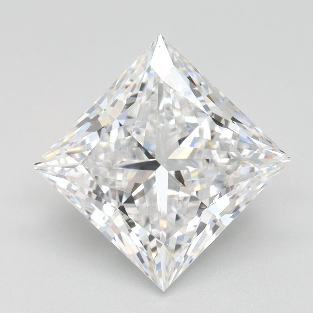 Lab Grown Diamond Lab-grown 2,58Ct D-IF Princess - IGILG744513301