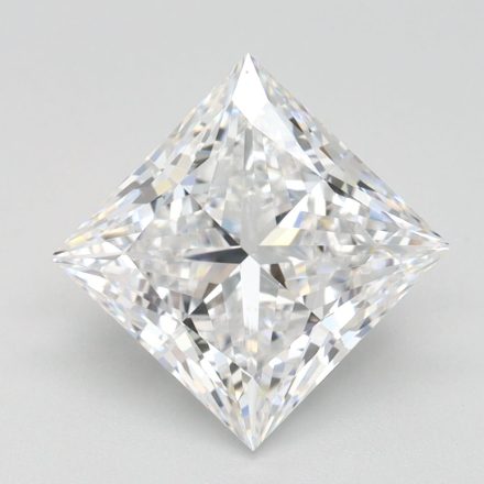 Lab Grown Diamond Lab-grown 2,58Ct D-IF Princess - IGILG744513301 1