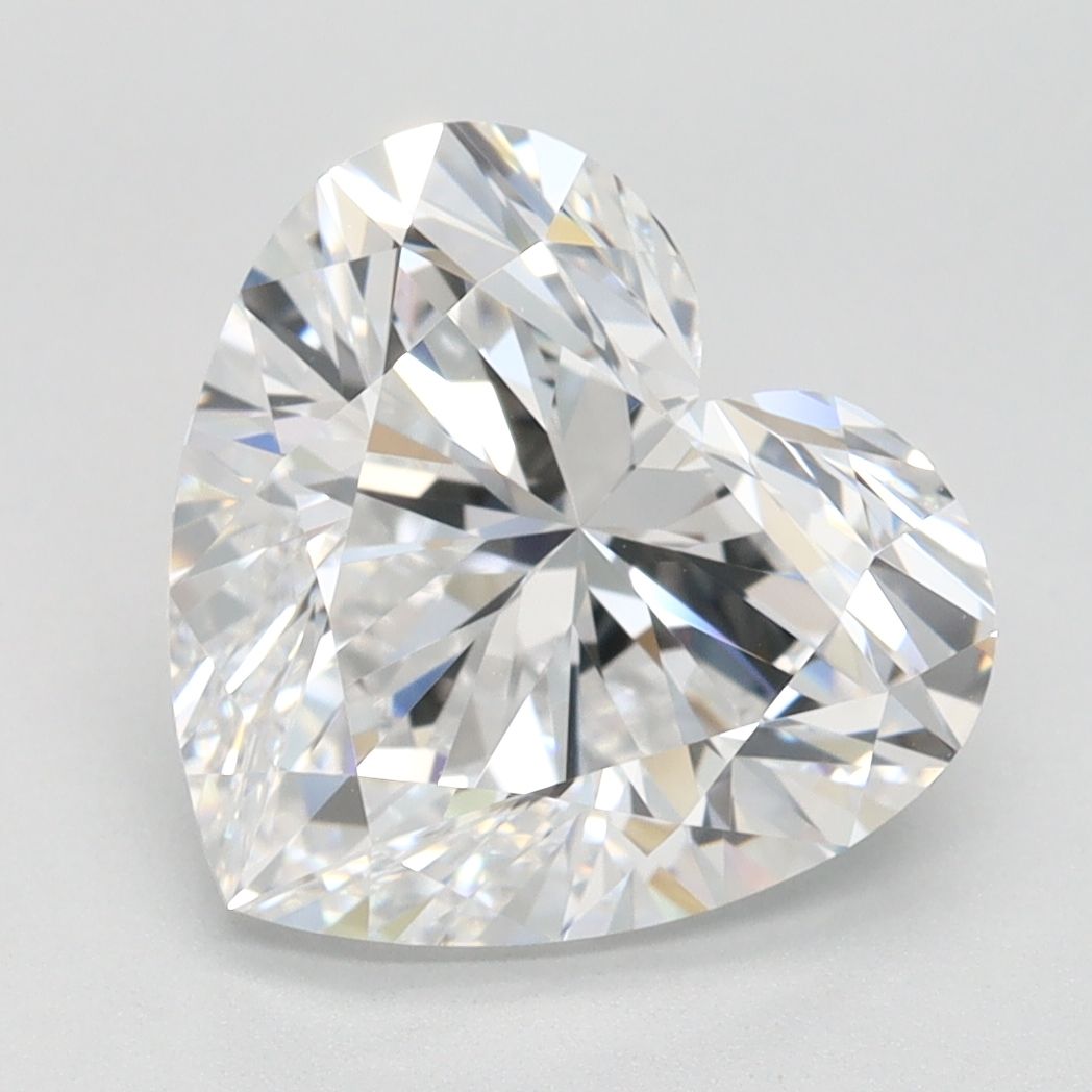 Lab Grown Diamond Lab-grown 3,08Ct D-IF Heart - IGILG744513407 1