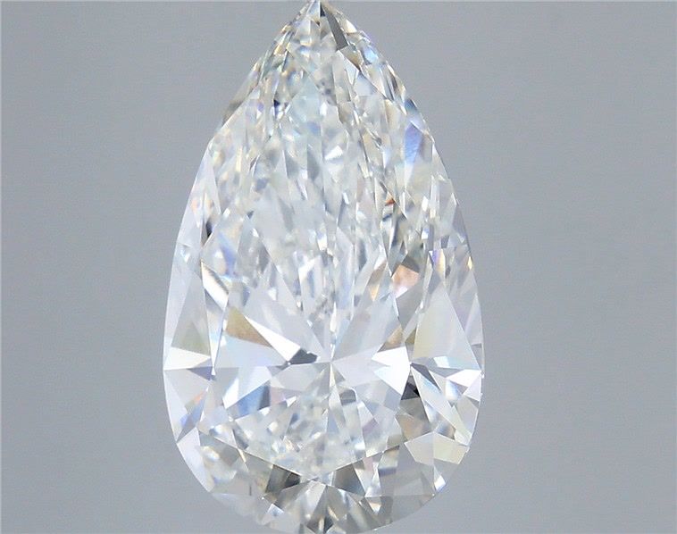 Lab Grown Diamond Lab-grown 7,01Ct G-VS1 Pear - IGILG793616477