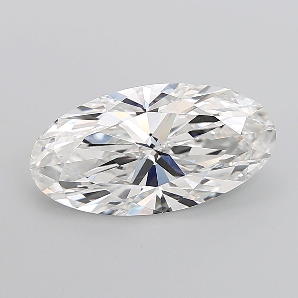 Lab Grown Diamond Lab-grown 8,05Ct E-VVS2 Oval - IGILG729596259