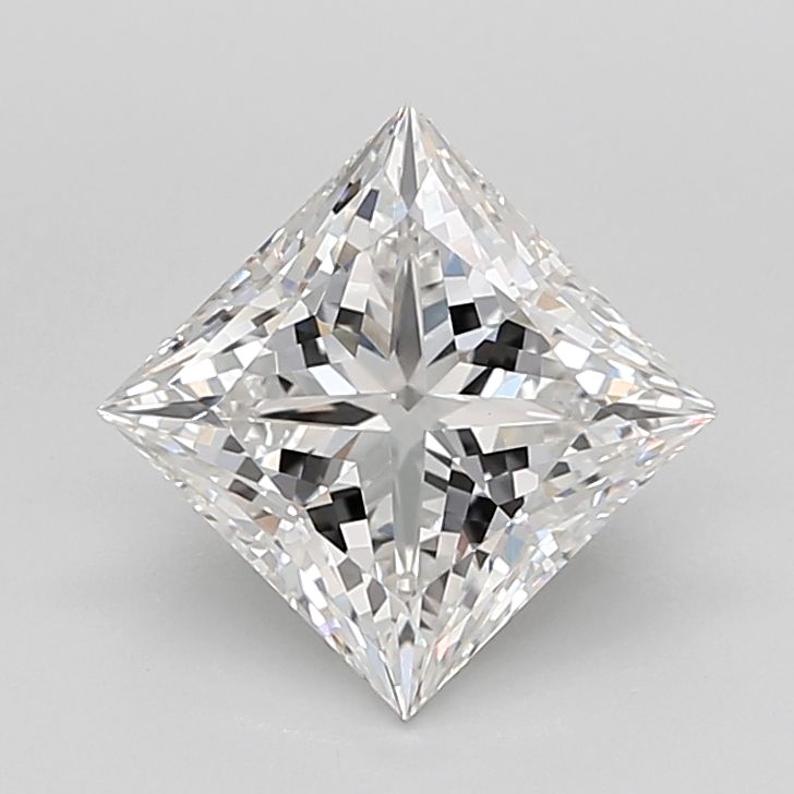 Lab Grown Diamond Lab-grown 3,59Ct F-VVS2 Princess - IGILG809617900 1