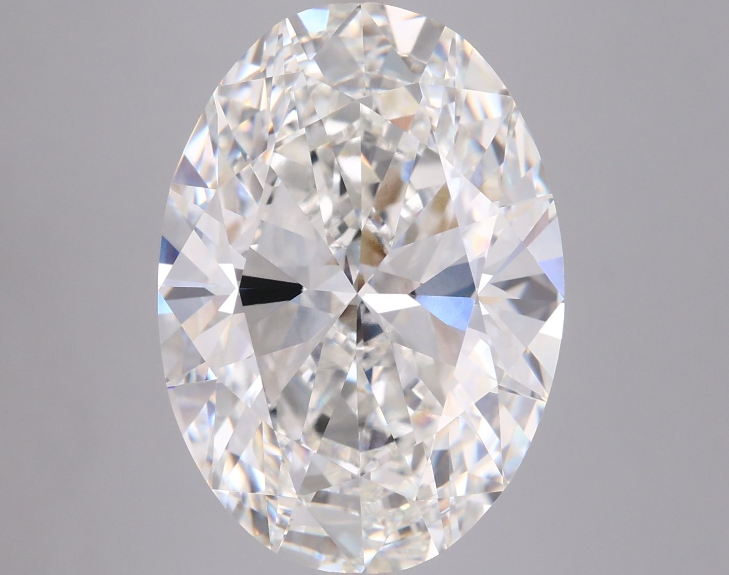 Lab Grown Diamond Lab-grown 10,01Ct G-VVS2 Oval - IGILG768642950 1