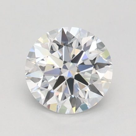 Lab Grown Diamond Lab-grown 0,55Ct D-FL Round - IGILG780661734 1