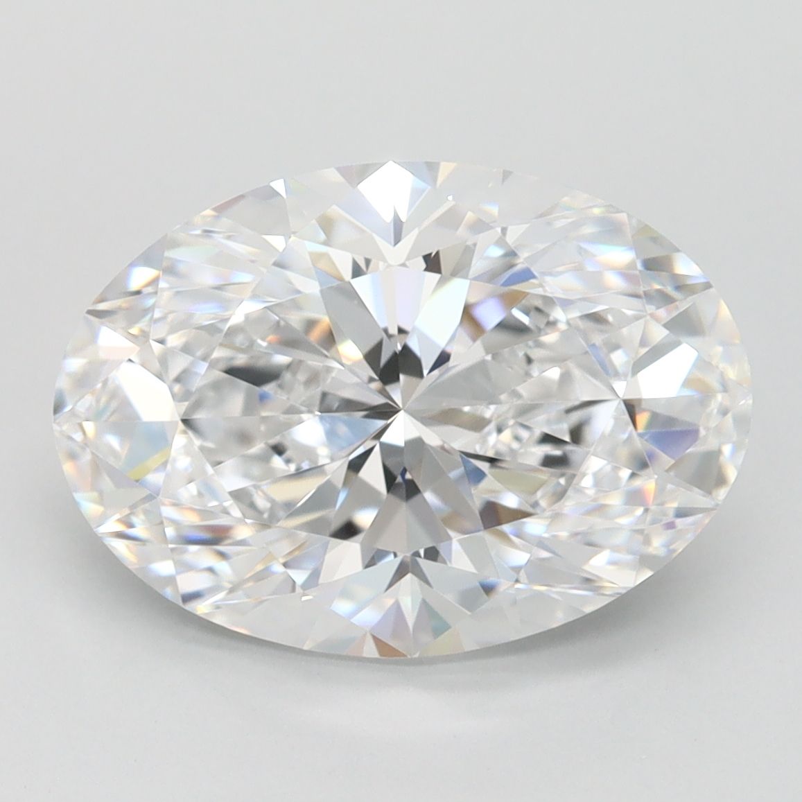 Lab Grown Diamond Lab-grown 3,49Ct D-IF Oval - IGILG780661613 1