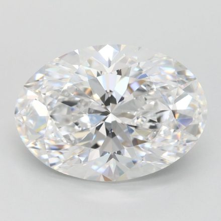 Lab Grown Diamond Lab-grown 3,49Ct D-IF Oval - IGILG780661613 1