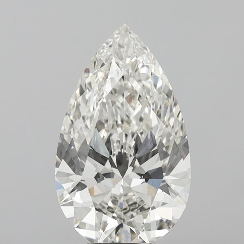 Lab Grown Diamond Lab-grown 5,07Ct H-VVS2 Pear - IGILG794631095