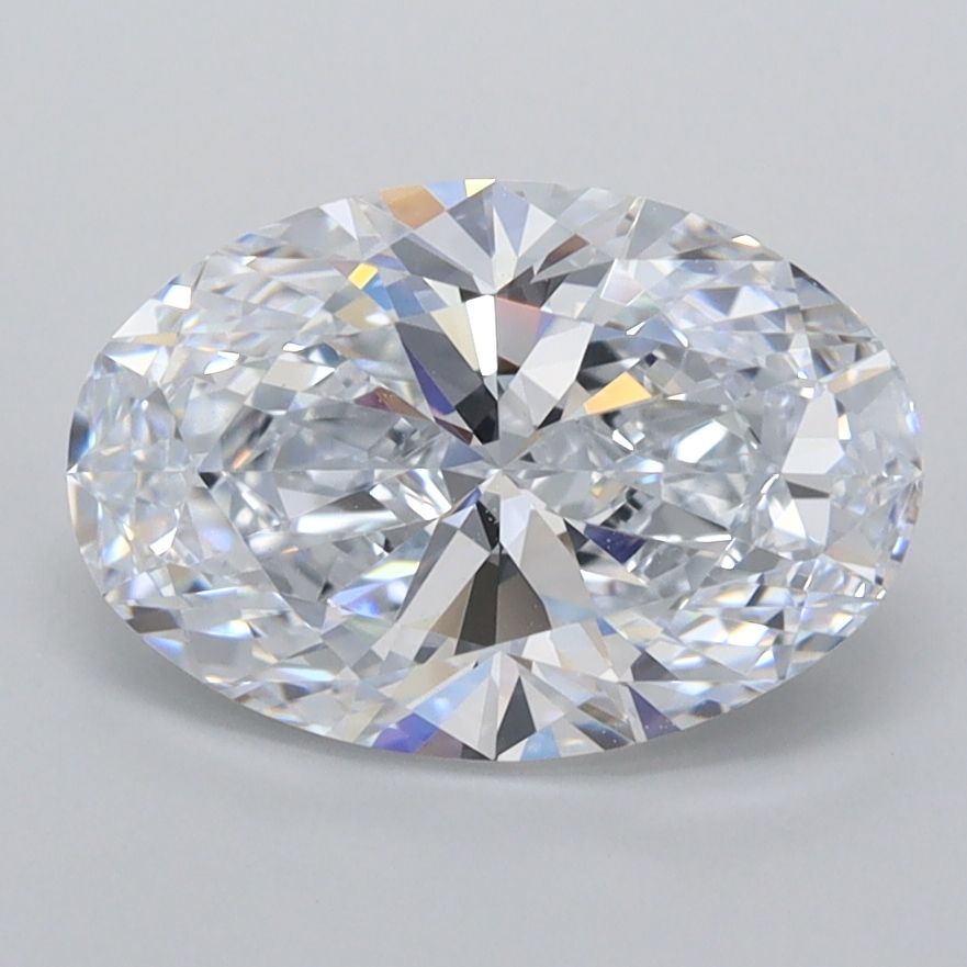 Lab Grown Diamond Lab-grown 2,06Ct D-FL Oval - IGILG783648777 1