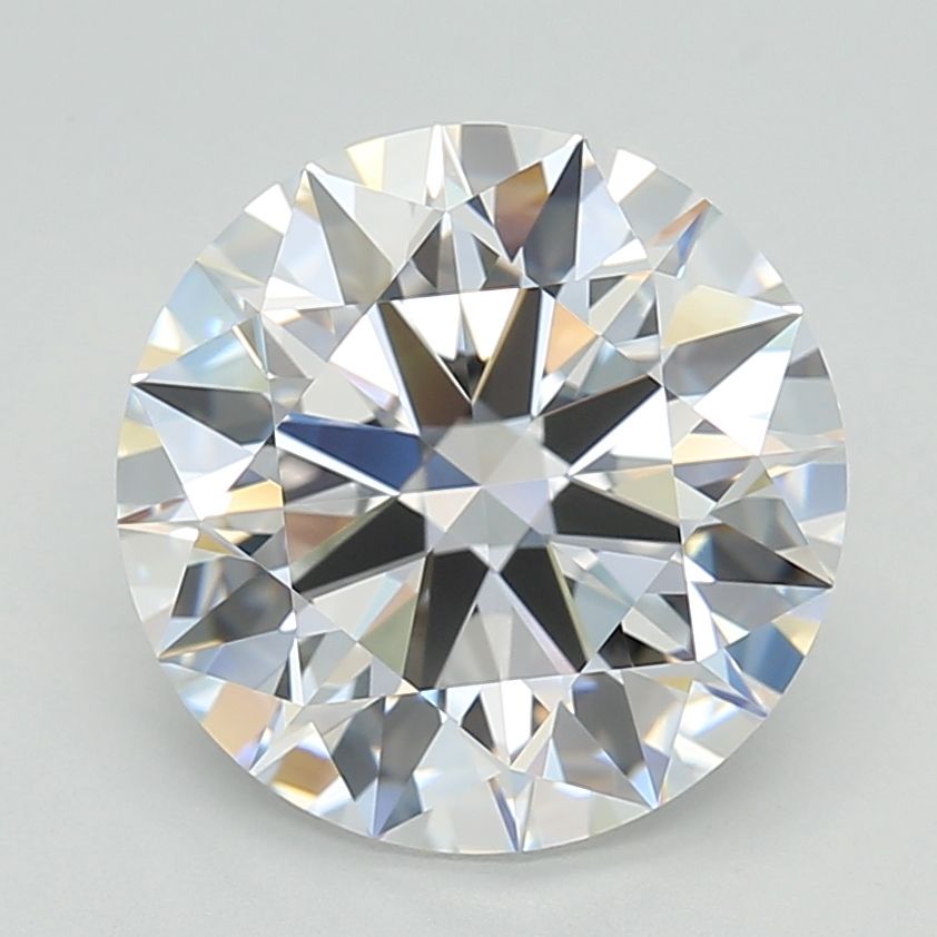 Lab Grown Diamond Lab-grown 5,01Ct D-FL Round - GIA2537003474