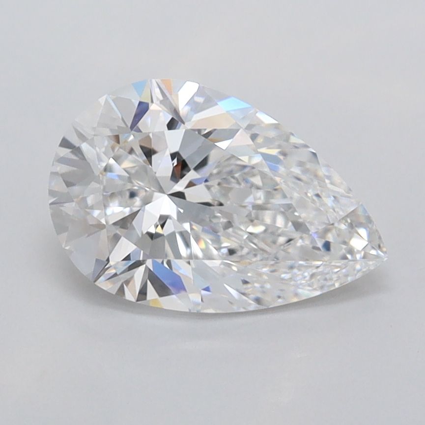 Lab Grown Diamond Lab-grown 1,37Ct D-FL Pear - IGILG783641264